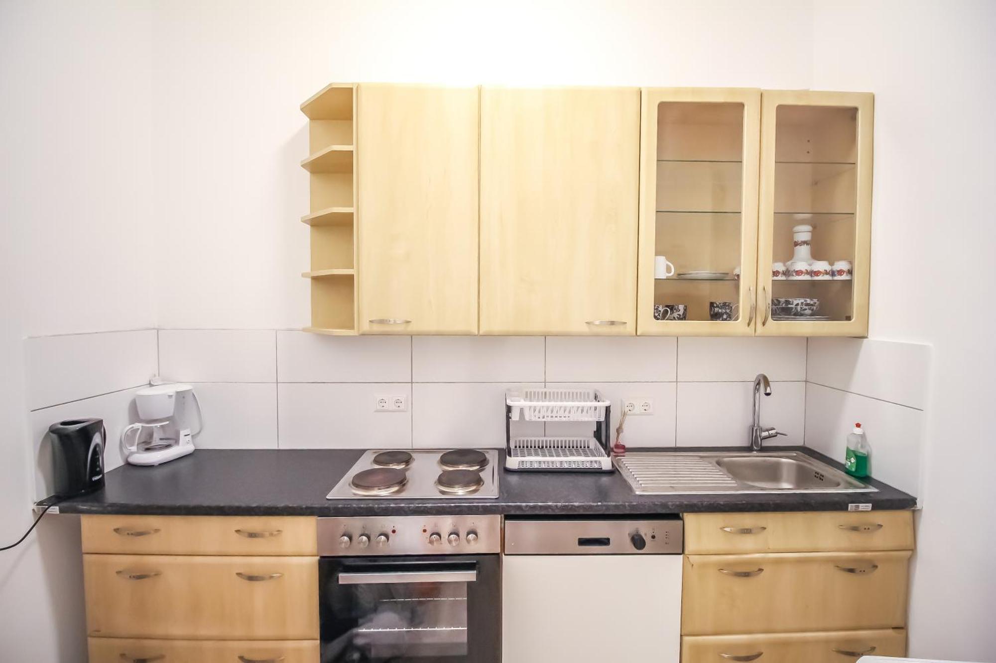 Cozy Rooms In Pragerstrasse Виена Екстериор снимка