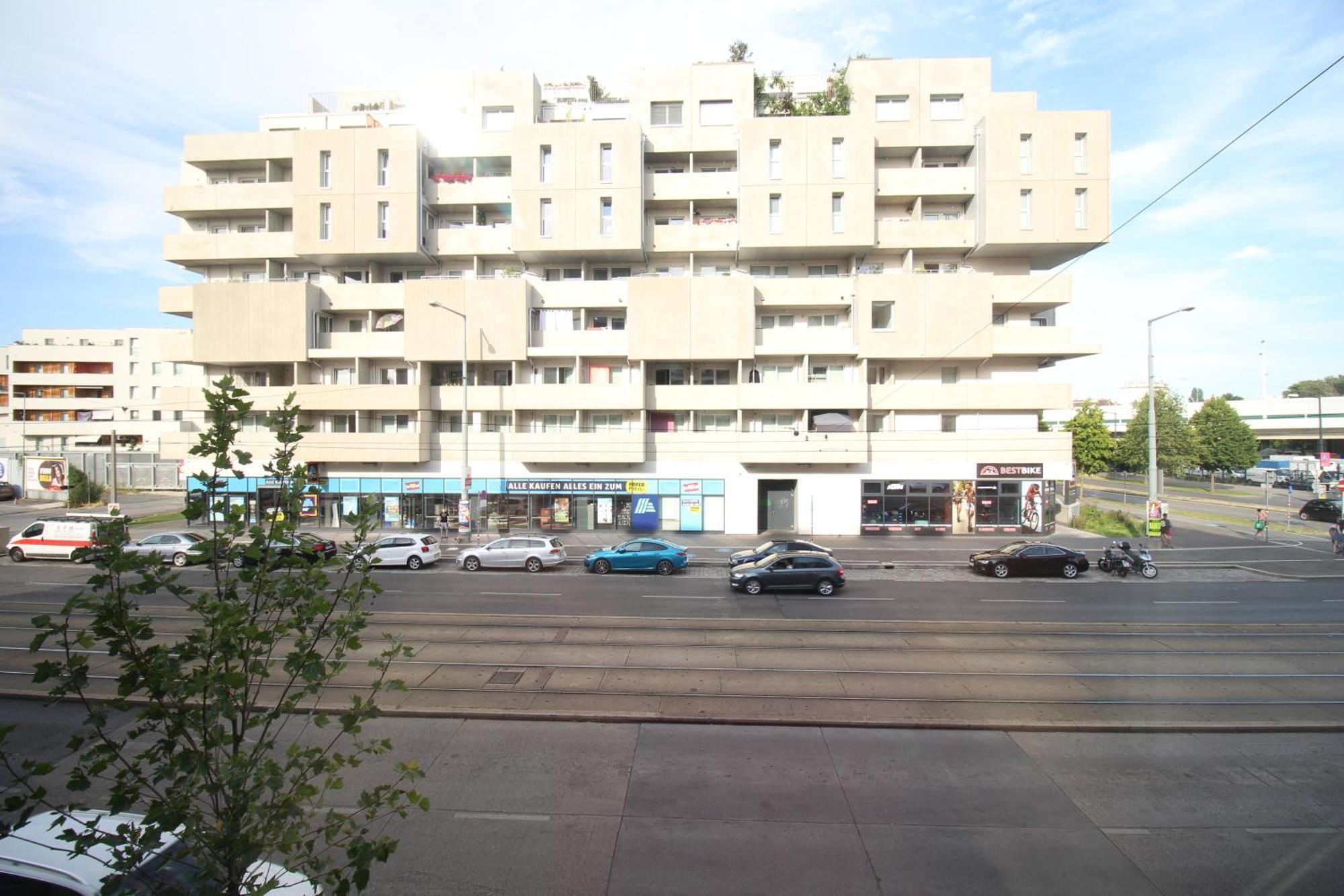 Cozy Rooms In Pragerstrasse Виена Екстериор снимка